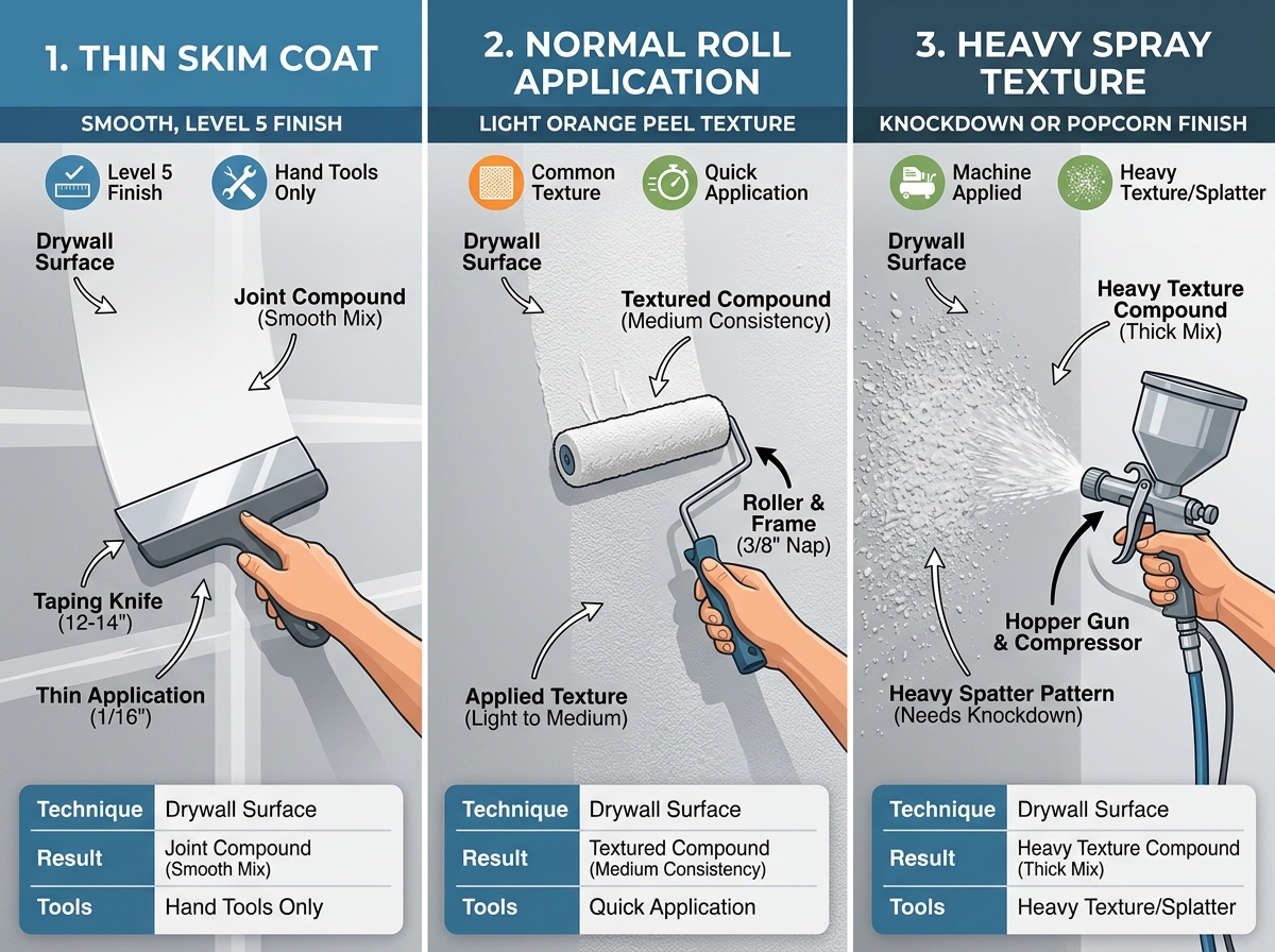 Wall surface area measurement for drywall